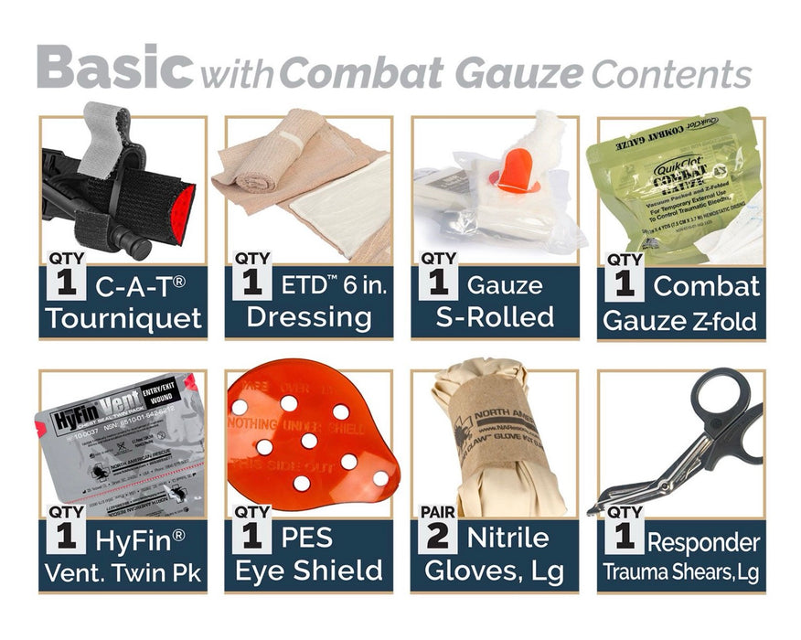 Basic Tork w/ Combat Gauze