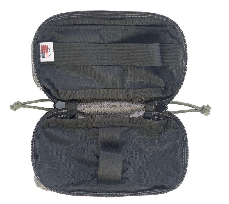 OCHO Low Visibility Accessory Bag - Black/Gray