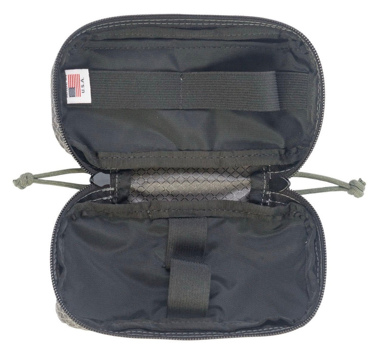 OCHO Low Visibility Accessory Bag - Blue/Gray