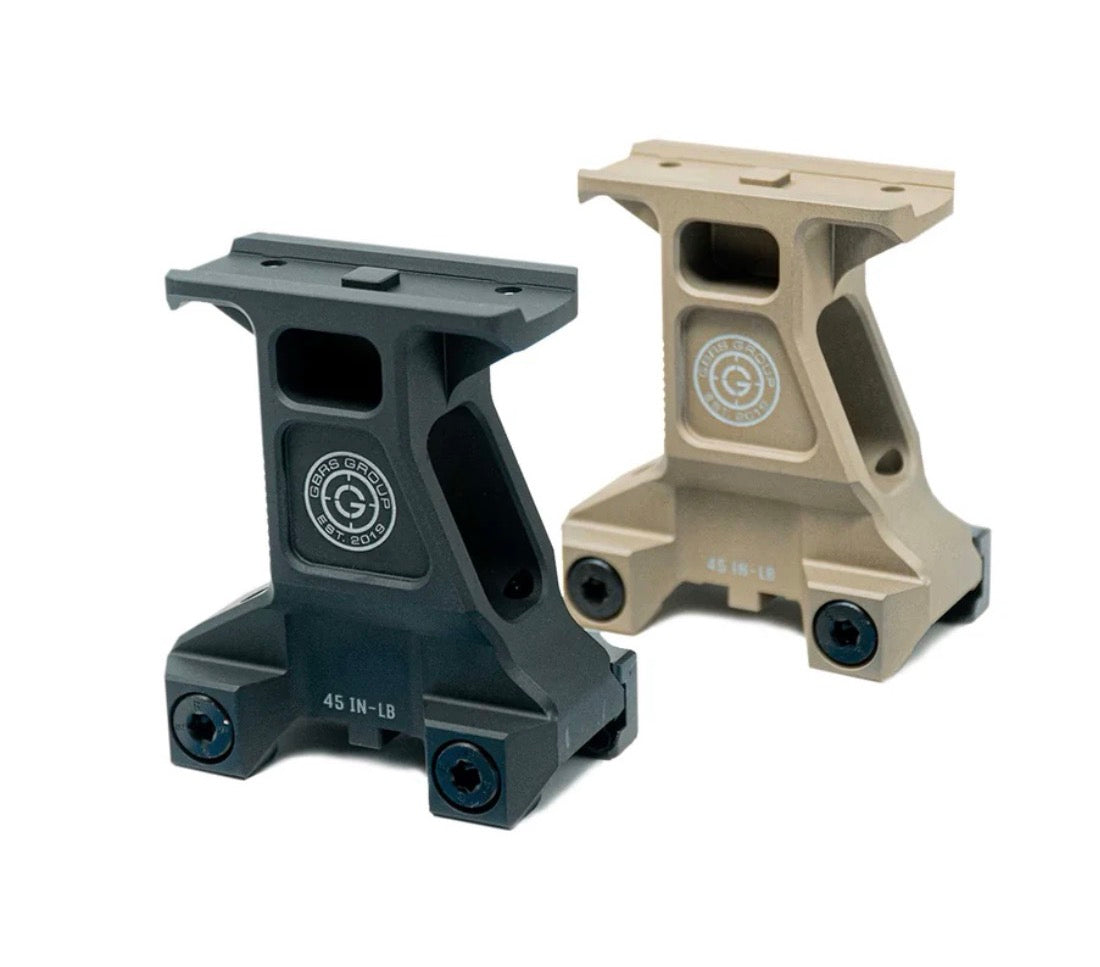 GBRS GROUP LERNA MOUNT KIT. Aimpoint Mounting Pattern. BLACK