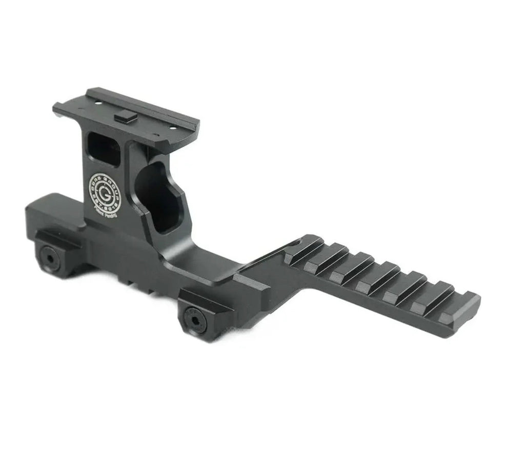 GBRS GROUP HYDRA MOUNT KIT. AIMPOINT mounting pattern. BLACK. — Black Box  Safety