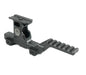 GBRS GROUP HYDRA MOUNT KIT. AIMPOINT mounting pattern. BLACK.