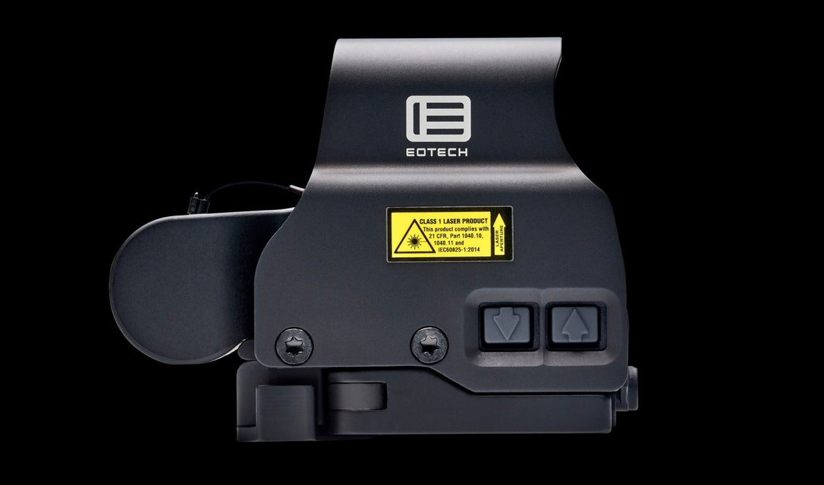 EOTech, XPS2 Holographic Sight, Red 68 MOA Ring with 1-MOA Dot Reticle, Side Button Controls, QD Lever, Black Finish