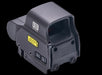 EOTech, XPS2 Holographic Sight, Red 68 MOA Ring with 1-MOA Dot Reticle, Side Button Controls, QD Lever, Black Finish