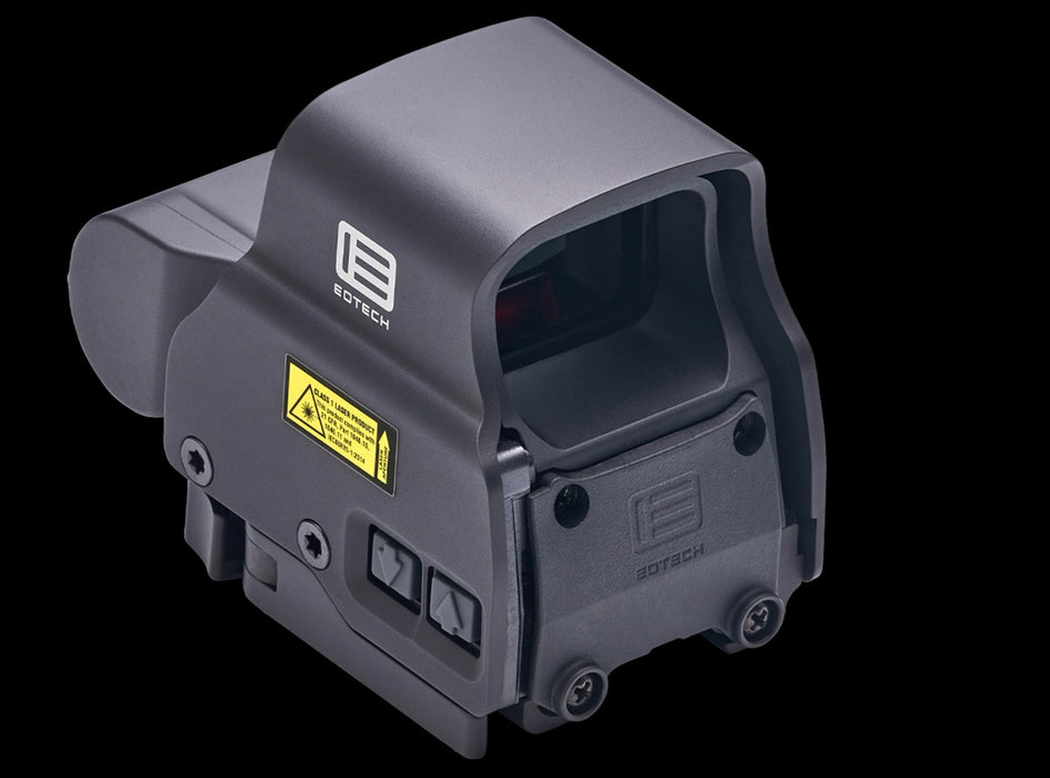 EOTech, XPS2 Holographic Sight, Red 68 MOA Ring with 1-MOA Dot Reticle, Side Button Controls, QD Lever, Black Finish