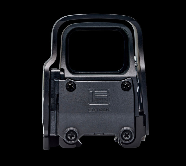 EOTech, XPS2 Holographic Sight, Red 68 MOA Ring with 1-MOA Dot Reticle, Side Button Controls, QD Lever, Black Finish