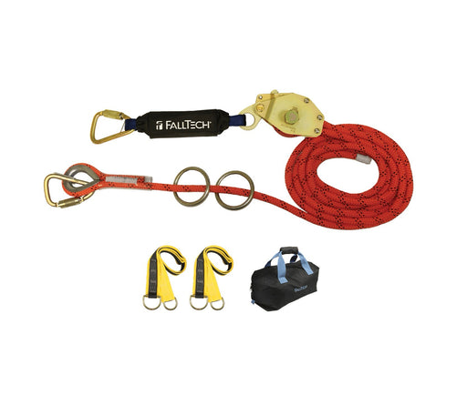 FallTech 2-Person 100' Horizontal Lifeline Kit 771002K