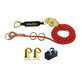 FallTech 2-Person 100' Kernmantle Rope HLL with Energy Absorber 771002K