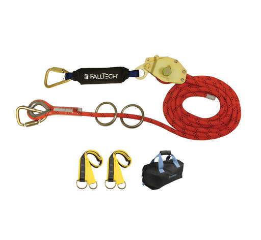 FallTech 2-Person 60 Horizontal Lifeline Kit 77600S