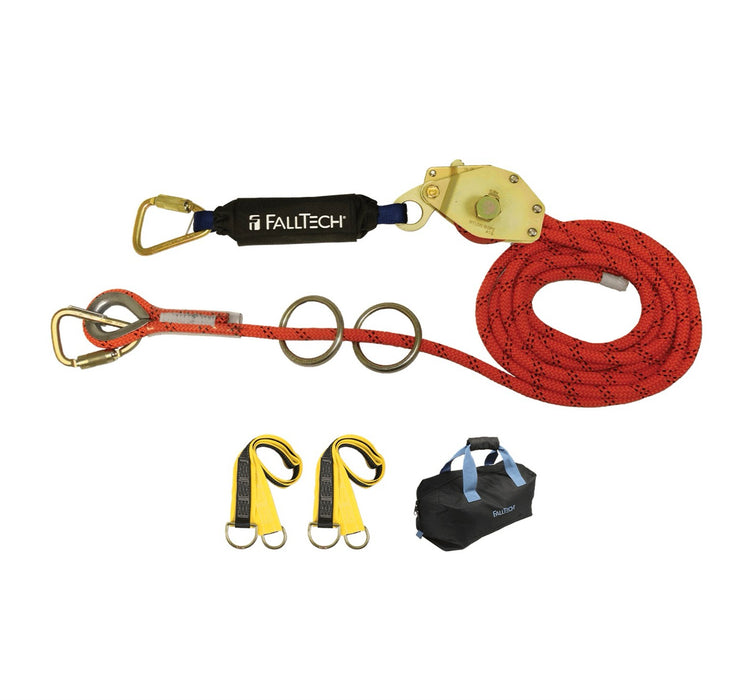 FallTech 2-Person 60' Horizontal Lifeline Kit 77302K