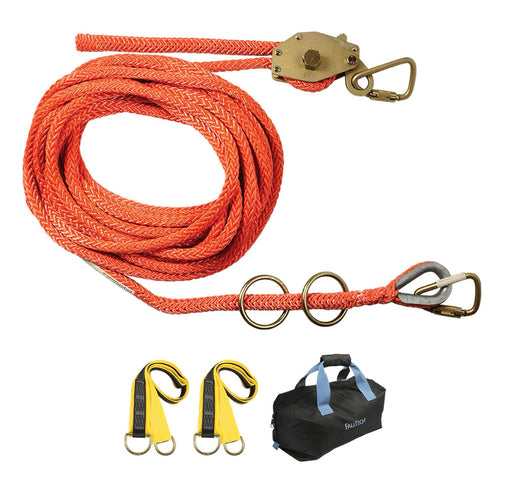 FallTech 2-person Horizontal Lifeline Kit 770006