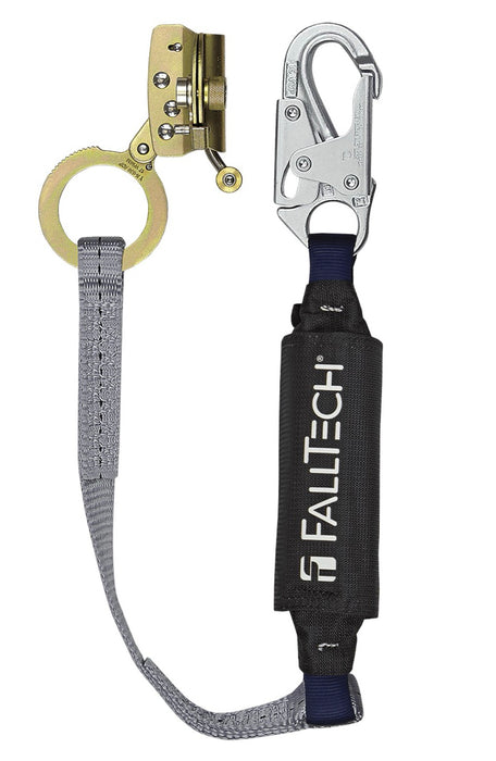 FallTech 3' Energy Absorbing Lanyard 8388