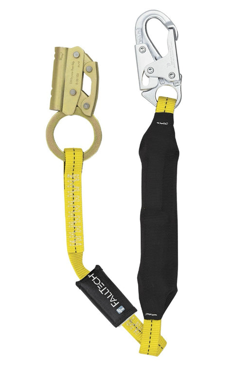 FallTech 3' Shock Absorbing Lanyard 8353LT