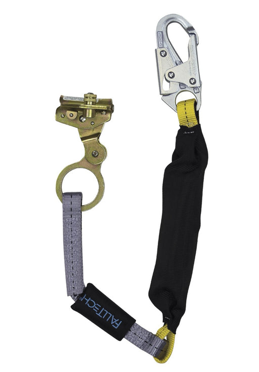 FallTech 3' Shock Absorbing Lanyard 8358LT