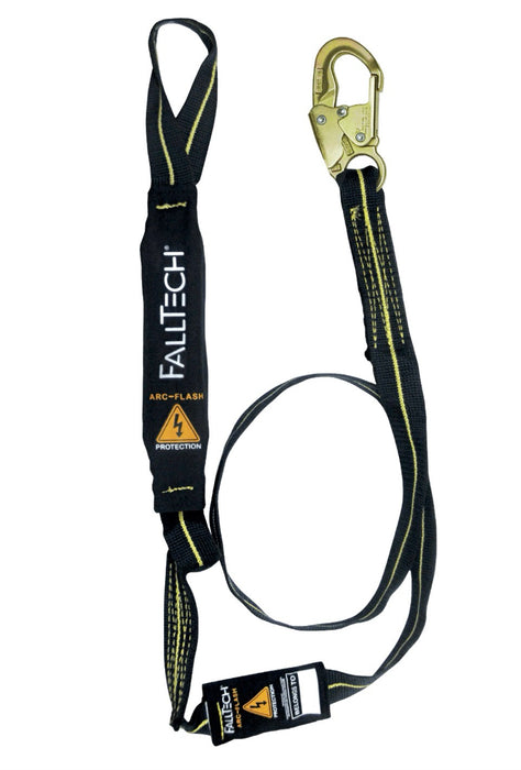 FallTech 6' Arc Flash Energy Absorbing Lanyard 82423L