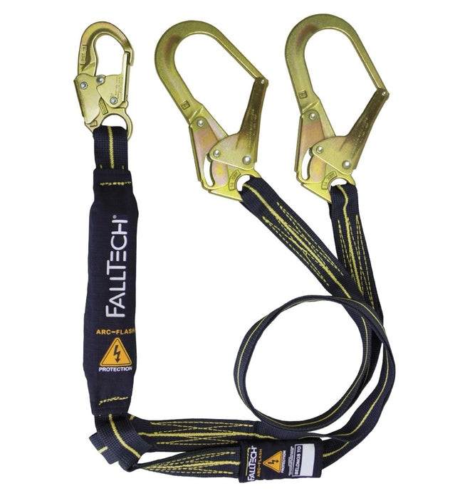 FallTech 6' Arc Flash Energy Absorbing Lanyard 8242Y3AF