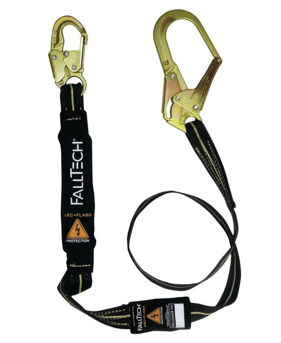 FallTech 6' Arc Flash Single Leg Energy Absorbing Lanyard 82423AF