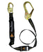 FallTech 6' Arc Flash Single Leg Energy Absorbing Lanyard 82423AF