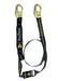 FallTech 6' Arc Flash Energy Absorbing Lanyard 8242YL