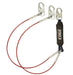 FallTech 6' Leading Edge Y-Leg Lanyard 8354LEY