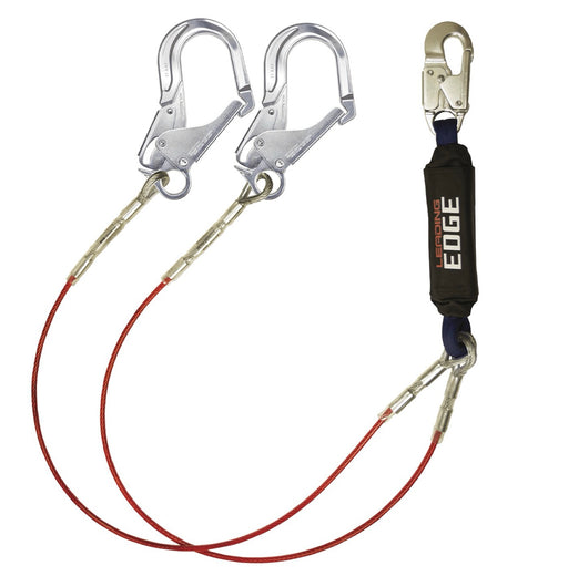 FallTech 6' Leading Edge Y-Leg Lanyard 8354LEY3A