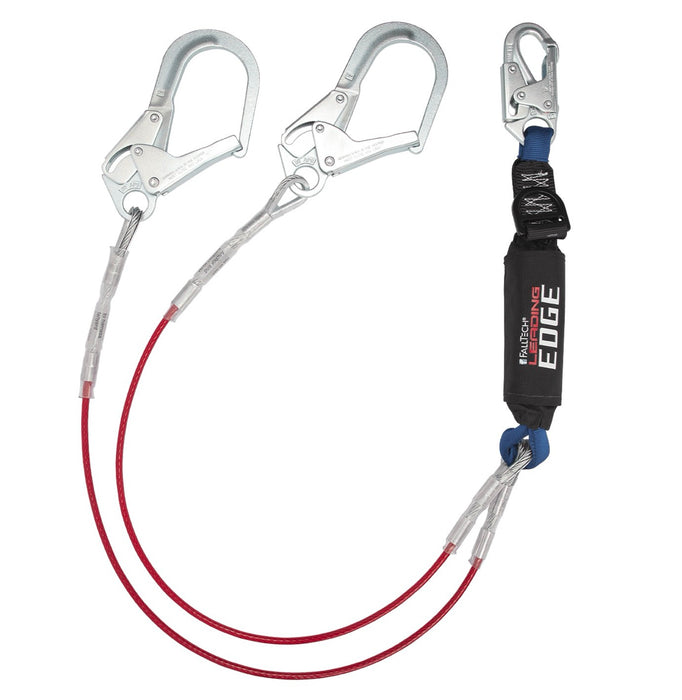 FallTech 6' leading edge Y-Leg lanyard 8354LEY3D