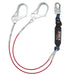 FallTech 6' leading edge Y-Leg lanyard 8354LEY3D