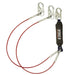 FallTech 6' Leading Edge Y-Leg Lanyard 8354LEYA