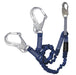 FallTech Elastech 6' Adjustable Twin Lanyard 8240Y3A