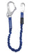 FallTech Elastech 6' Adjustable Twin Leg Lanyard 82403A