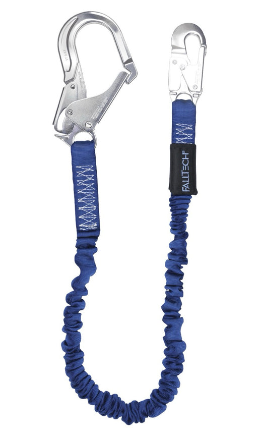 FallTech Elastech 6' Adjustable Twin Leg Lanyard 82403A