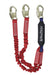 FallTech Ironman Dual-class Lanyard 8247EY