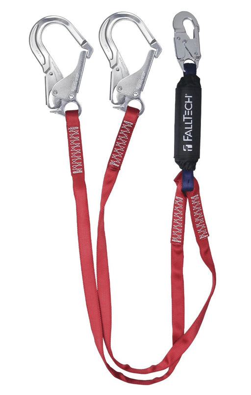 FallTech Ironman Dual-class Y-leg 6' Lanyard 8247BY3A