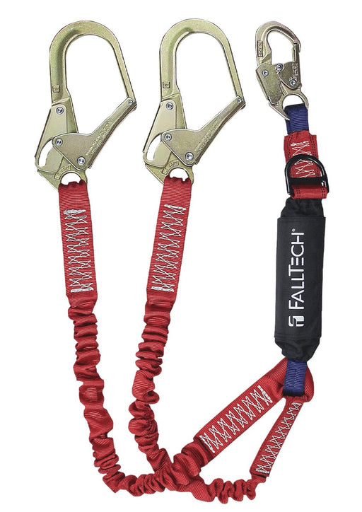 FallTech Ironman Dual-class Y-leg 6' Lanyard 8247ELY3D