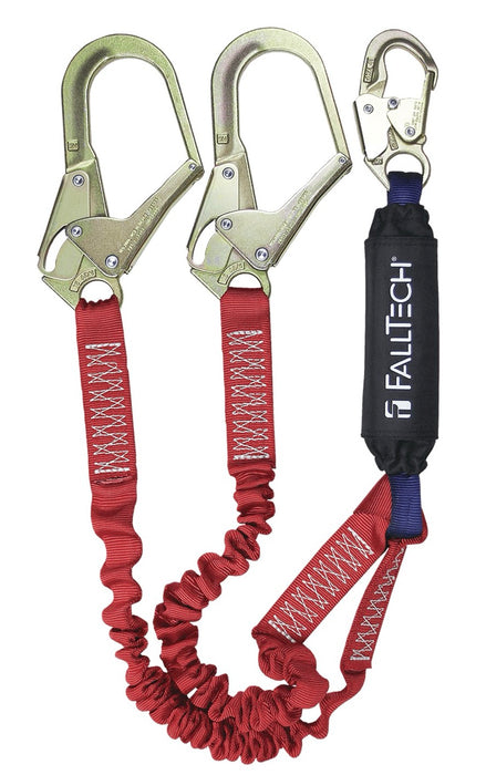 FallTech Ironman Dual-class Y-leg 6' lanyard 8247EY3