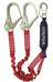 FallTech Ironman Dual-class Y-leg 6' lanyard 8247EY3