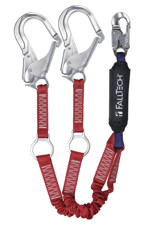 FallTech Ironman Dual-class Y-leg 6' Lanyard 8247EY3AR