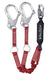 FallTech Ironman Dual-class Y-leg 6' Lanyard 8247EY3AR