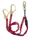 FallTech Ironman Y-leg Shock Absorbing 6' Lanyard 8247Y3