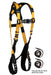 FallTech Journeyman Harness 7021BFD