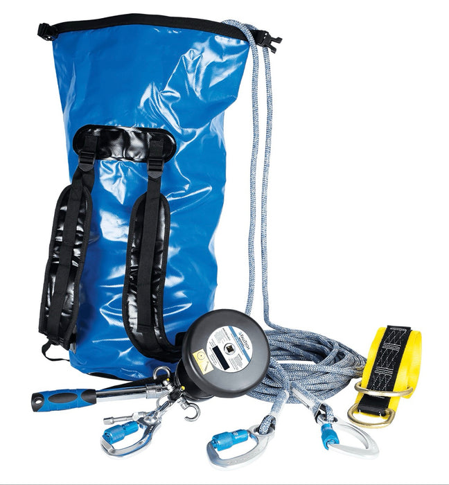 FallTech Rescue And Descent Kit 150ft Storage Bag 6814150K