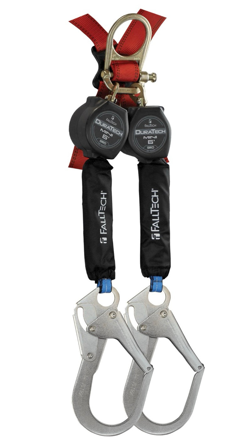 Falltech Retractable FallTech 72706TH3 Self-Retracting Lifeline Web Device Set — Black Box ...