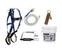 FallTech 8595A Roofers Kits w/ 7016 Harness