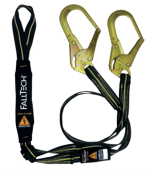 FallTech Arc Flash 6' Y-Leg Shock Absorbing Lanyard 8242Y3L