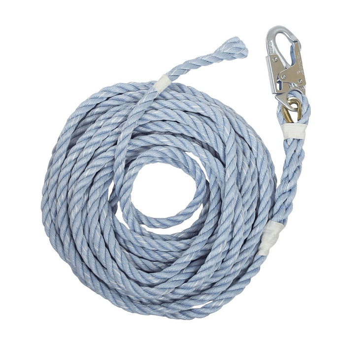 FallTech Vertical Lifeline 5/8" Rope 50' 8149