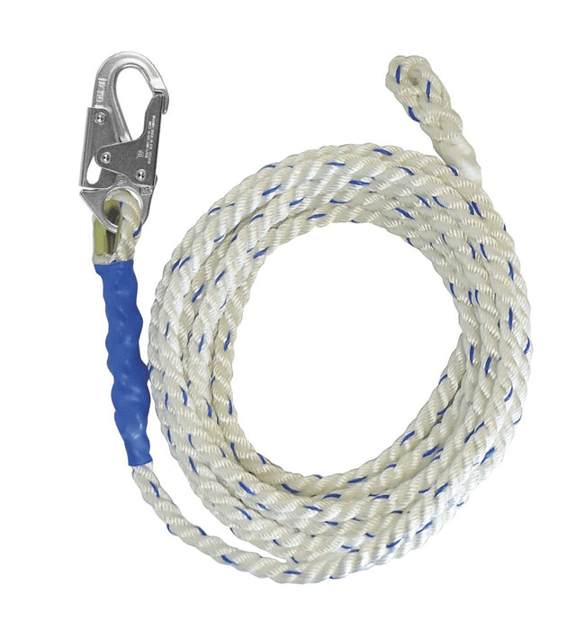 FallTech Vertical Lifeline 5/8" Rope 50' 8150