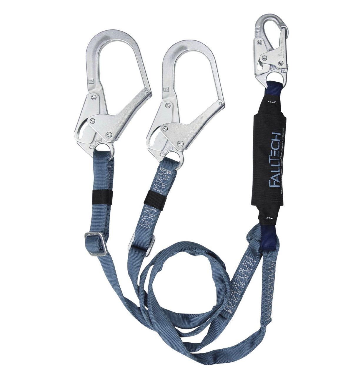 FallTech Viewpack 6' Adjustable Y-leg Lyd w/ Rebar Hooks 826073ADJ ...