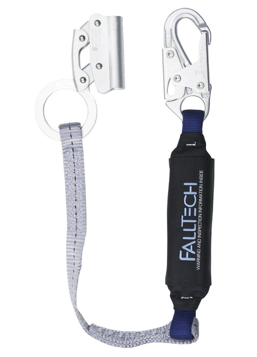 FallTech ViewPack 3' Shock Absorbing Lanyard 8353