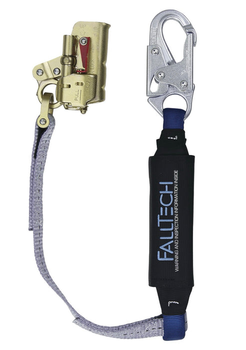 FallTech ViewPack 3' Shock Absorbing Lanyard 8355