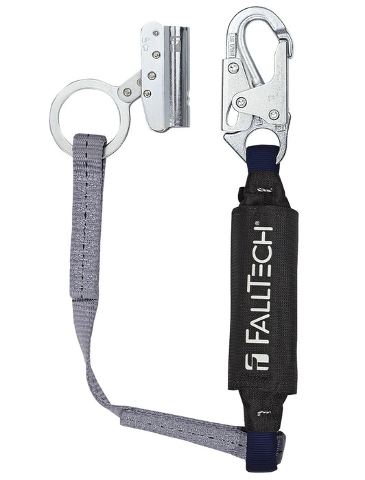 FallTech ViewPack 3' Shock Absorbing Lanyard 8368